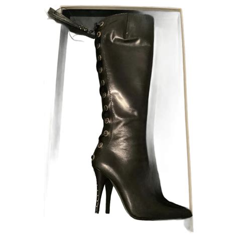 yves saint laurent boots rental